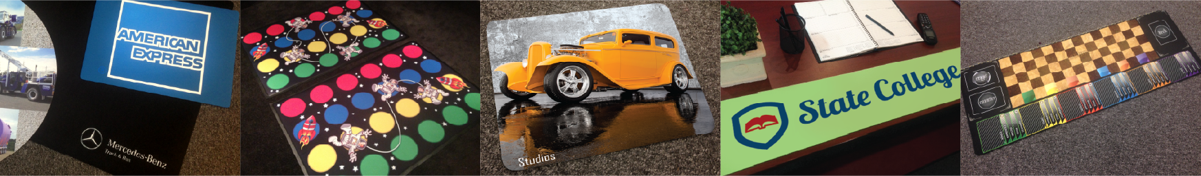 Australian Printed Counter Mats Mouse Mats and Gaming Mats