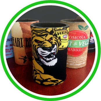 Neoprene Stubby Holders Printed In Australia