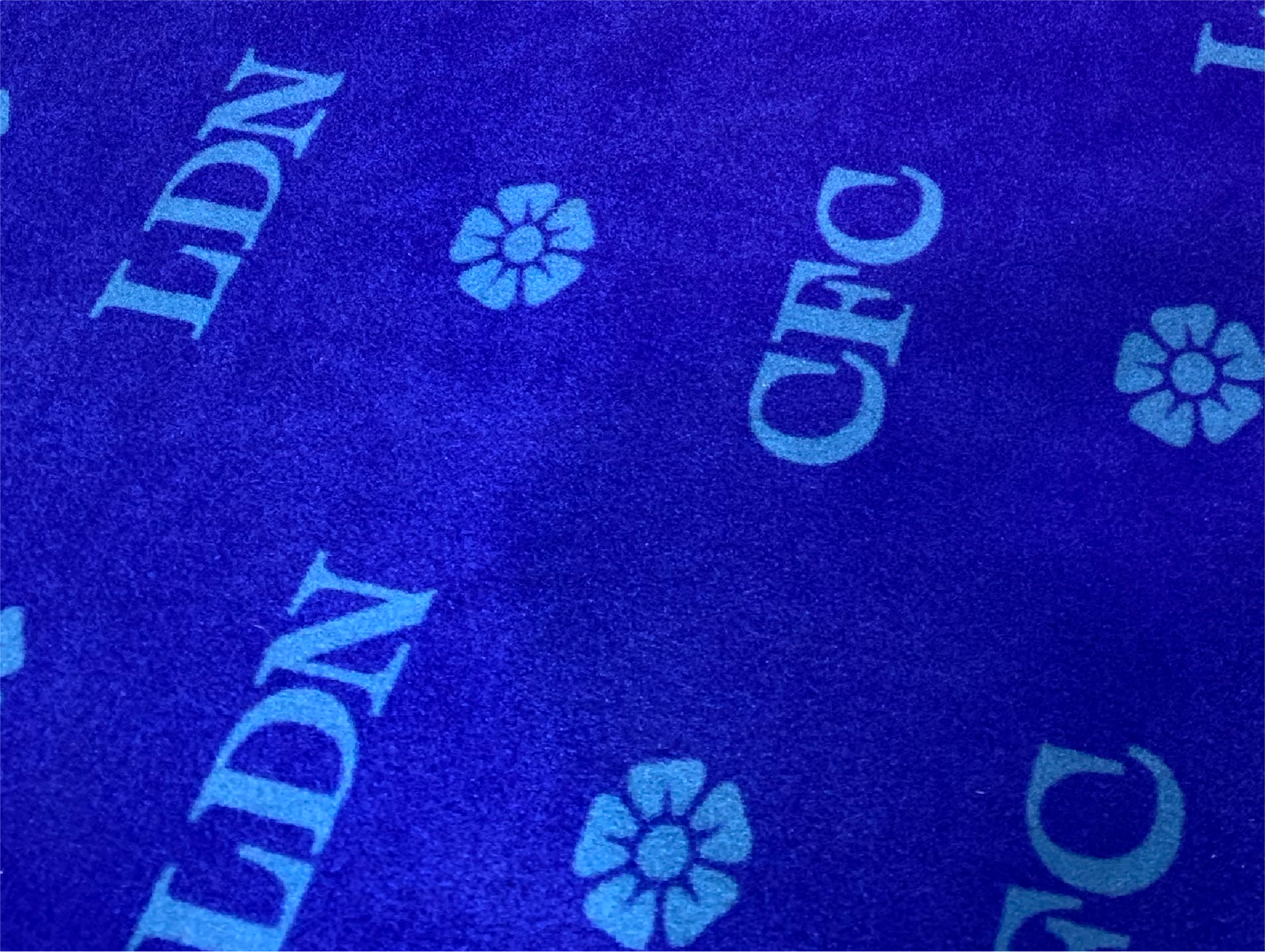 Promo-Carpet is perfect for short term exhibitions and displays