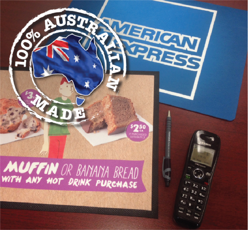 Custom Counter Mats Made In Australia