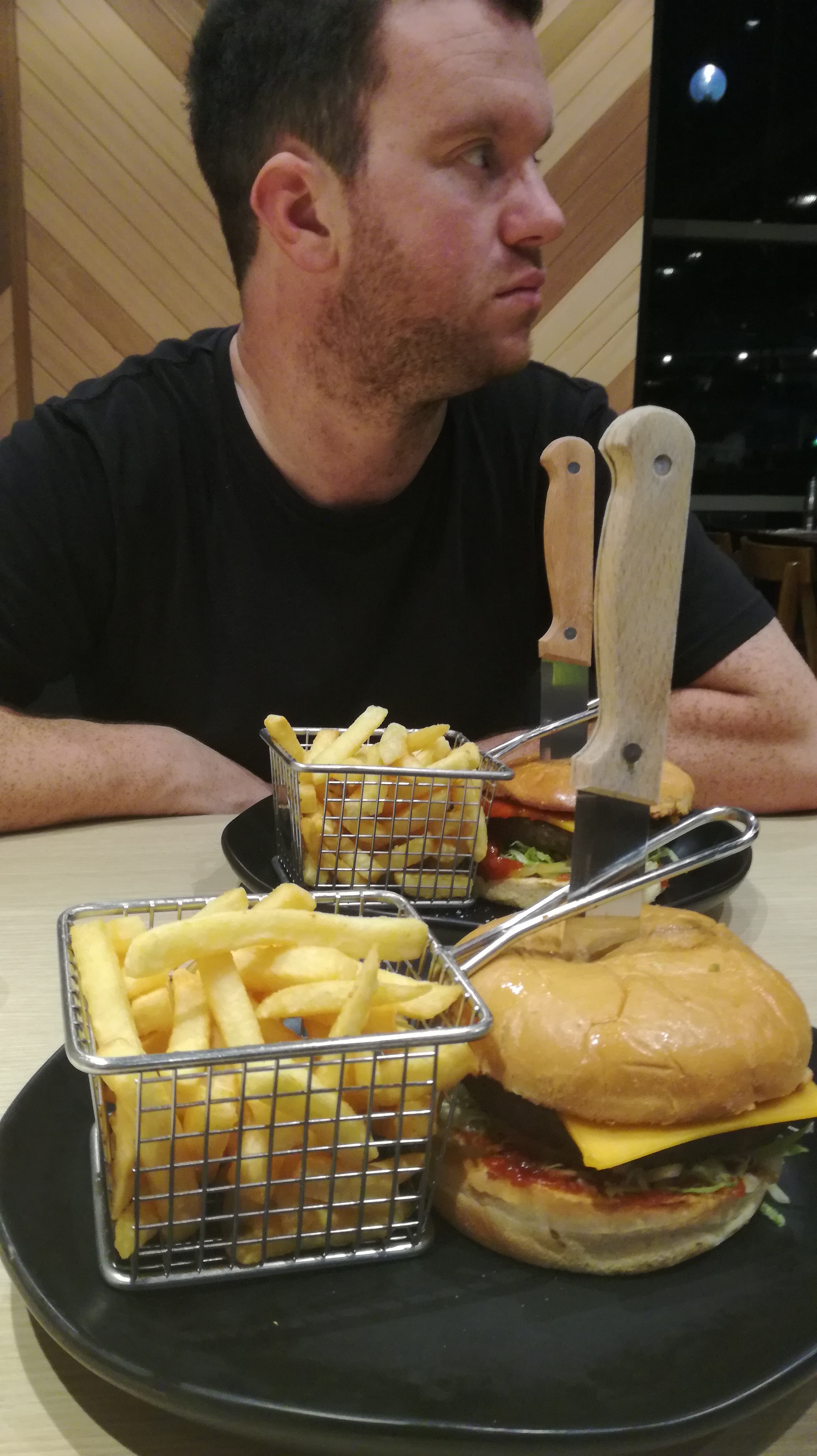 These burgers were seriously good!