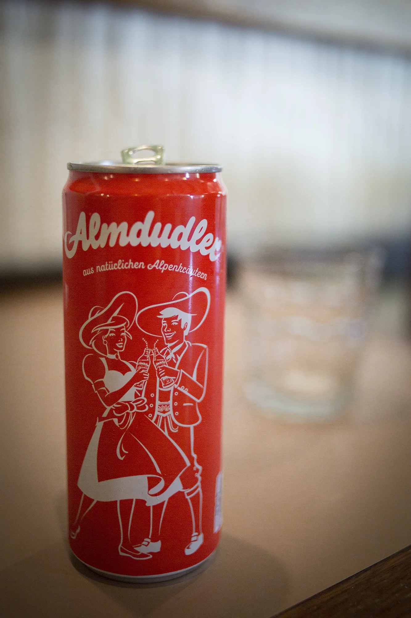 Almdudler's Austrian Lemonade