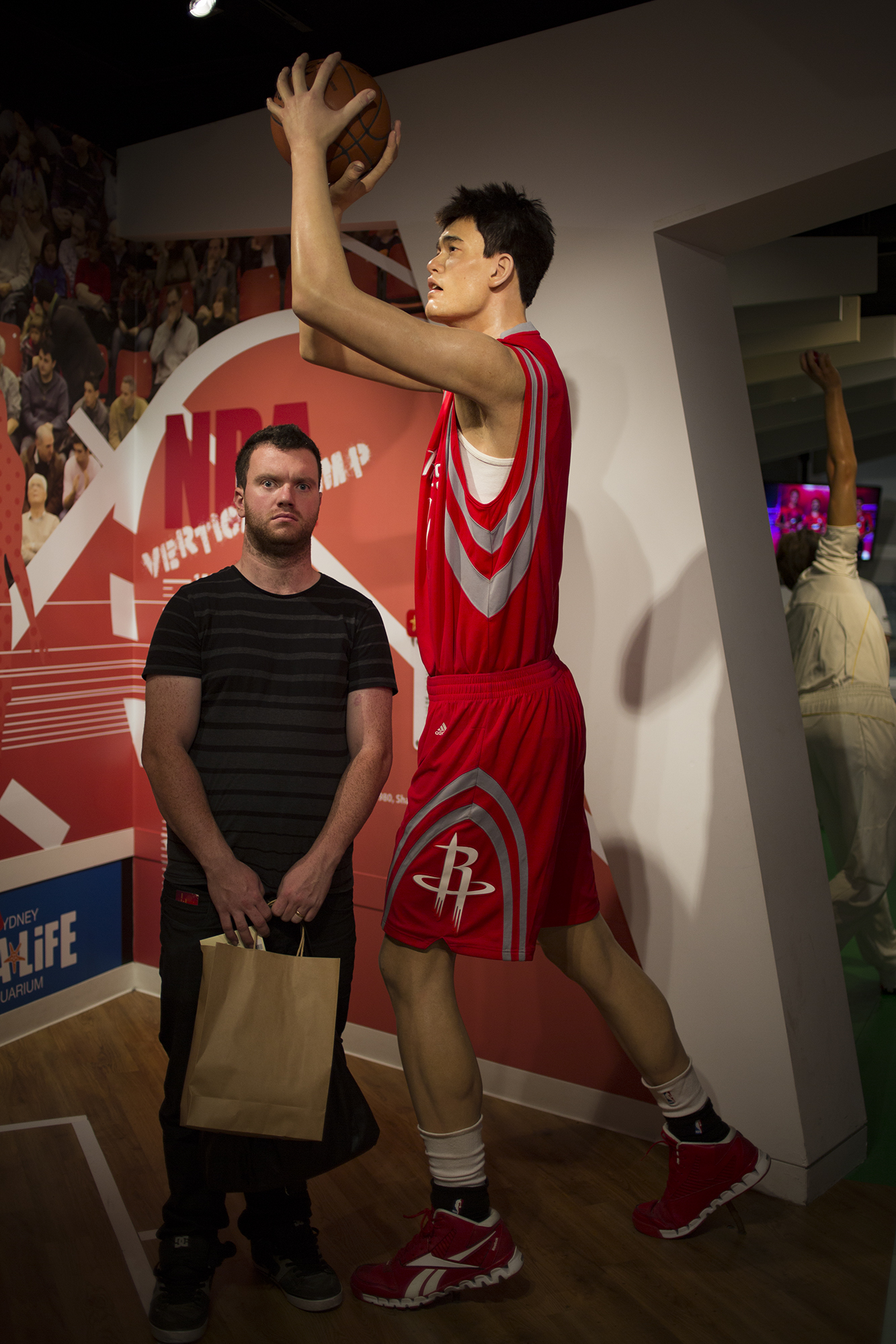 This is one tall guy! 