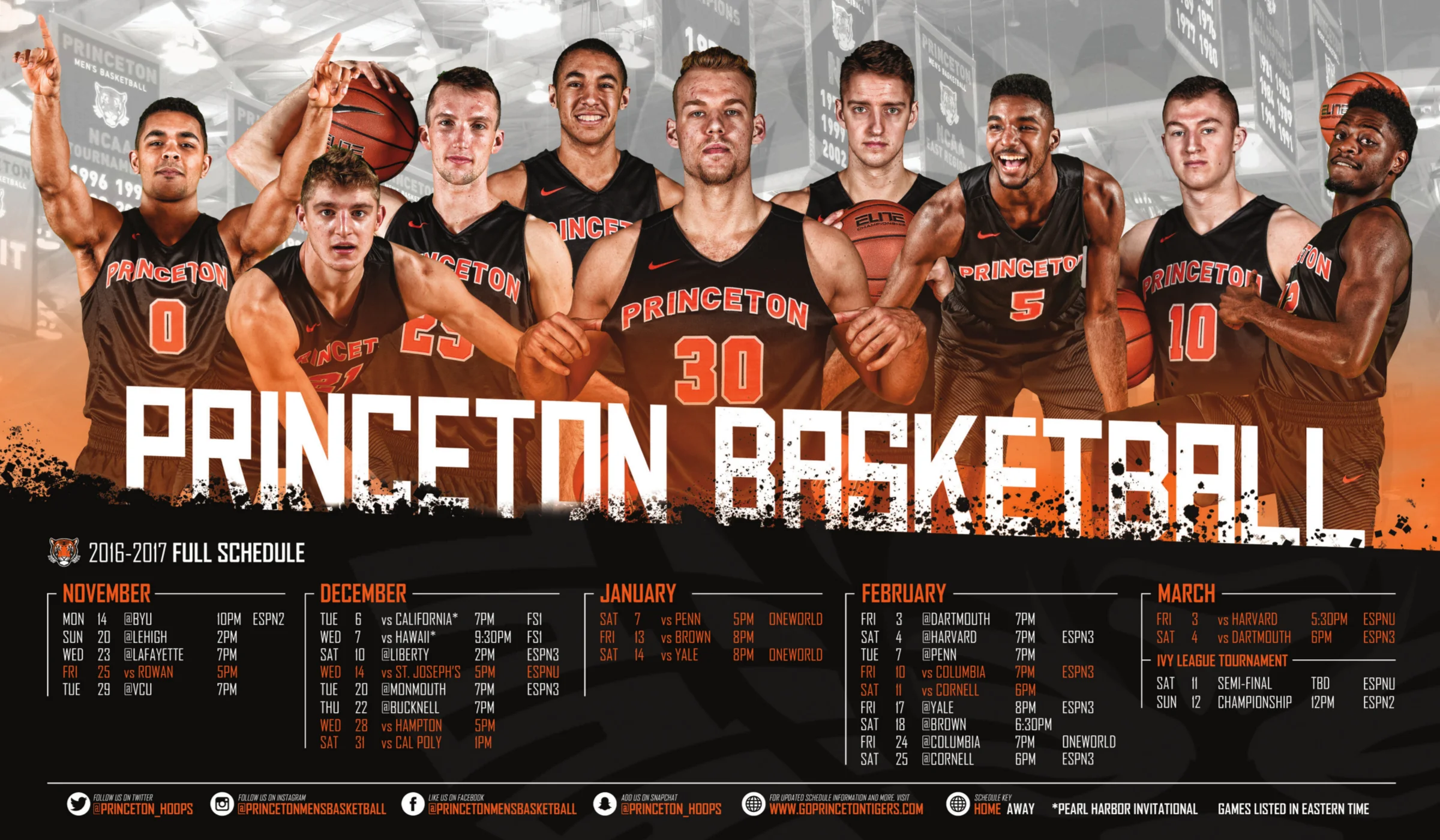 Princeton Sport Poster