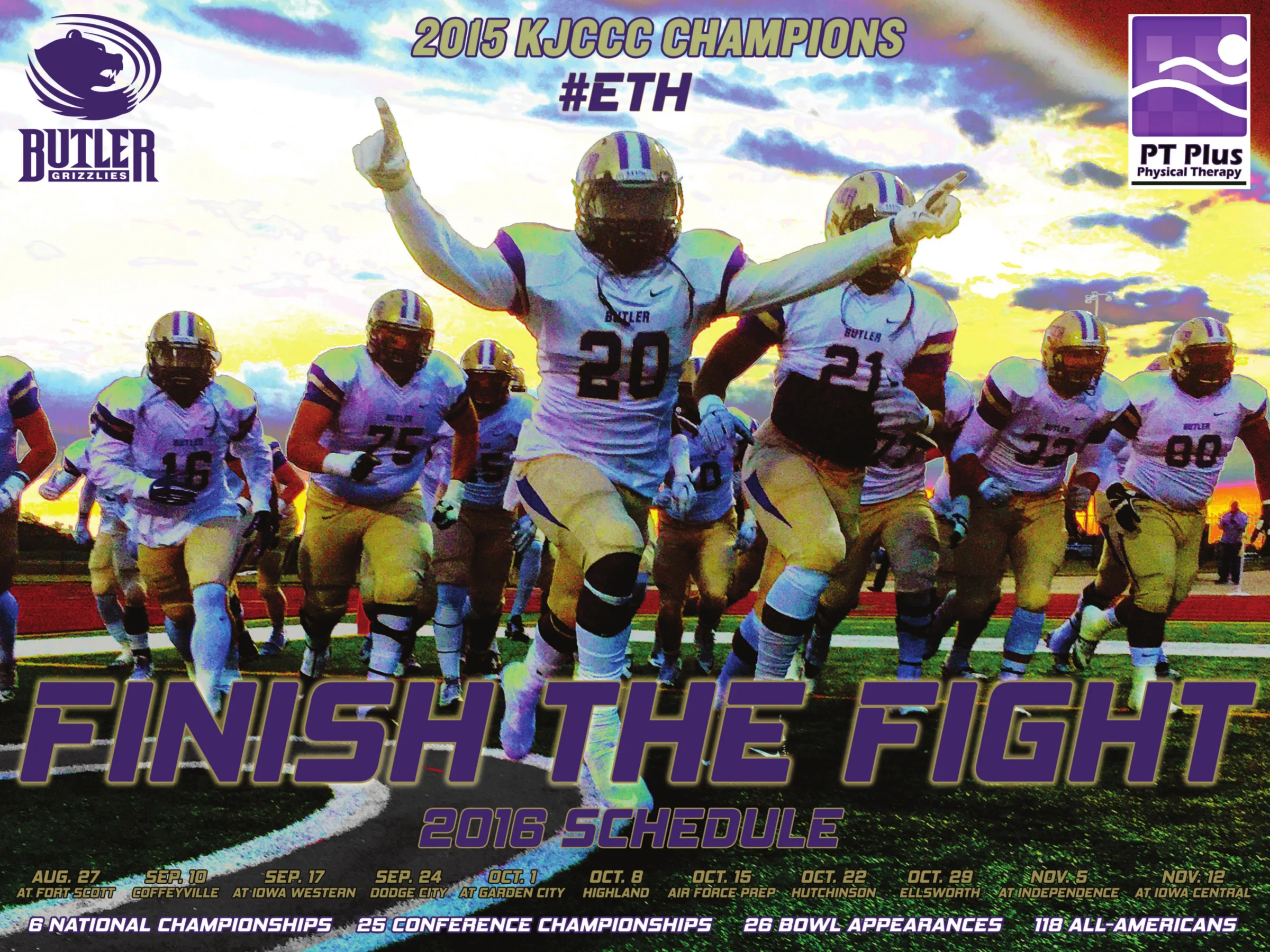 Butler Sport Poster