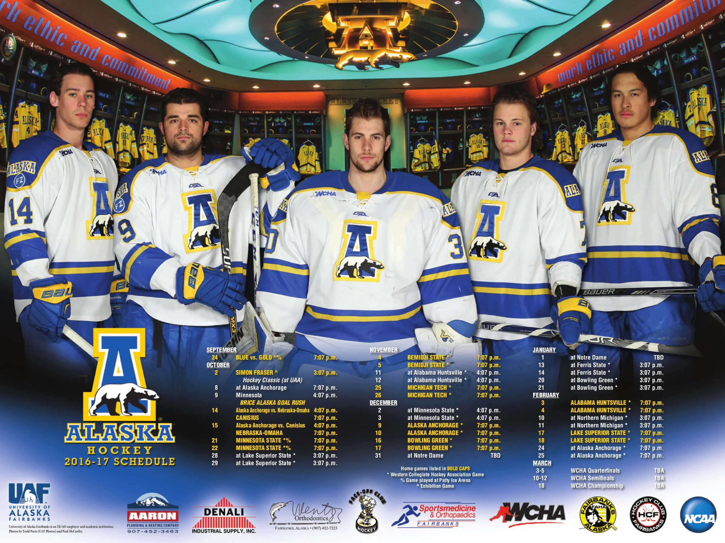 Alaska Sport Poster