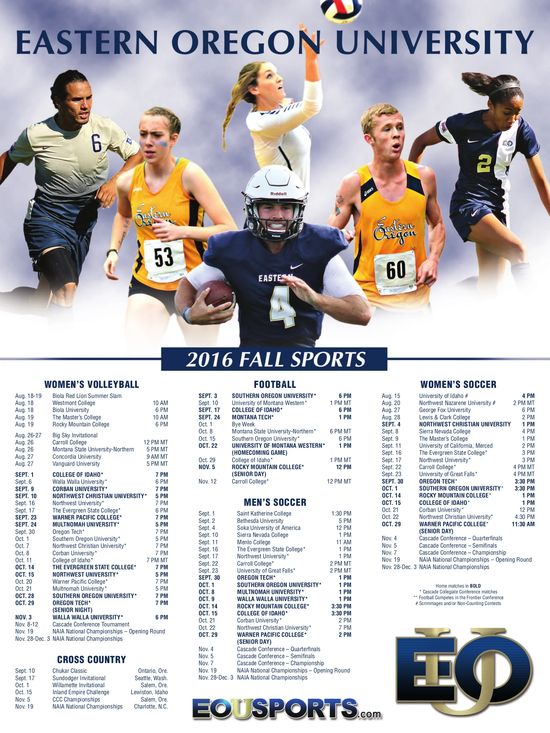 Eastern Oregon Sport Poster
