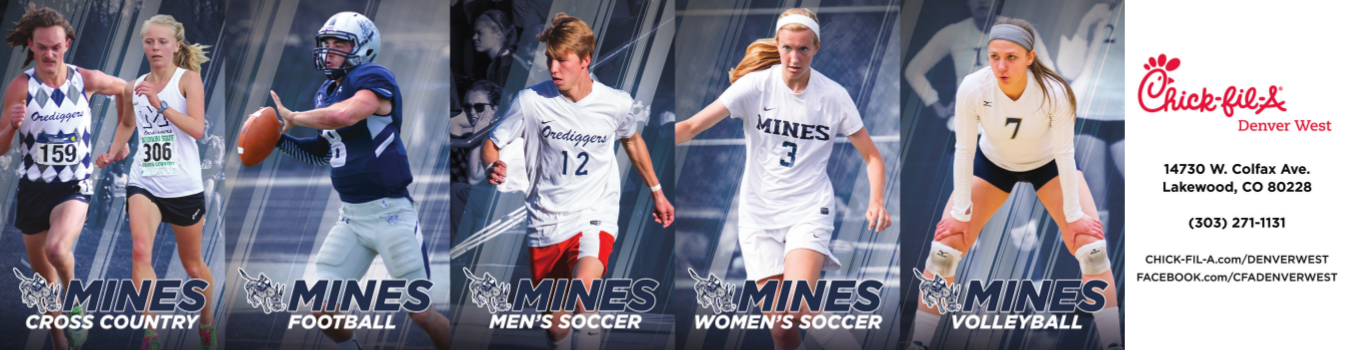 Mines Sport Schedule Card