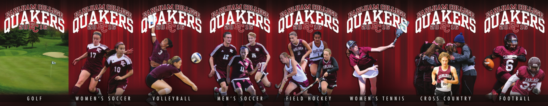 Earlham Sport Schedule Card