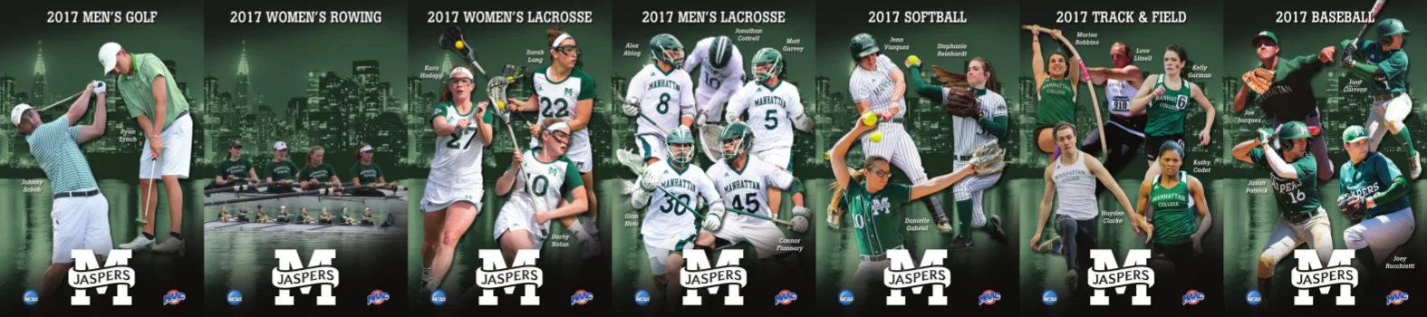 Manhattan Sport Schedule Card