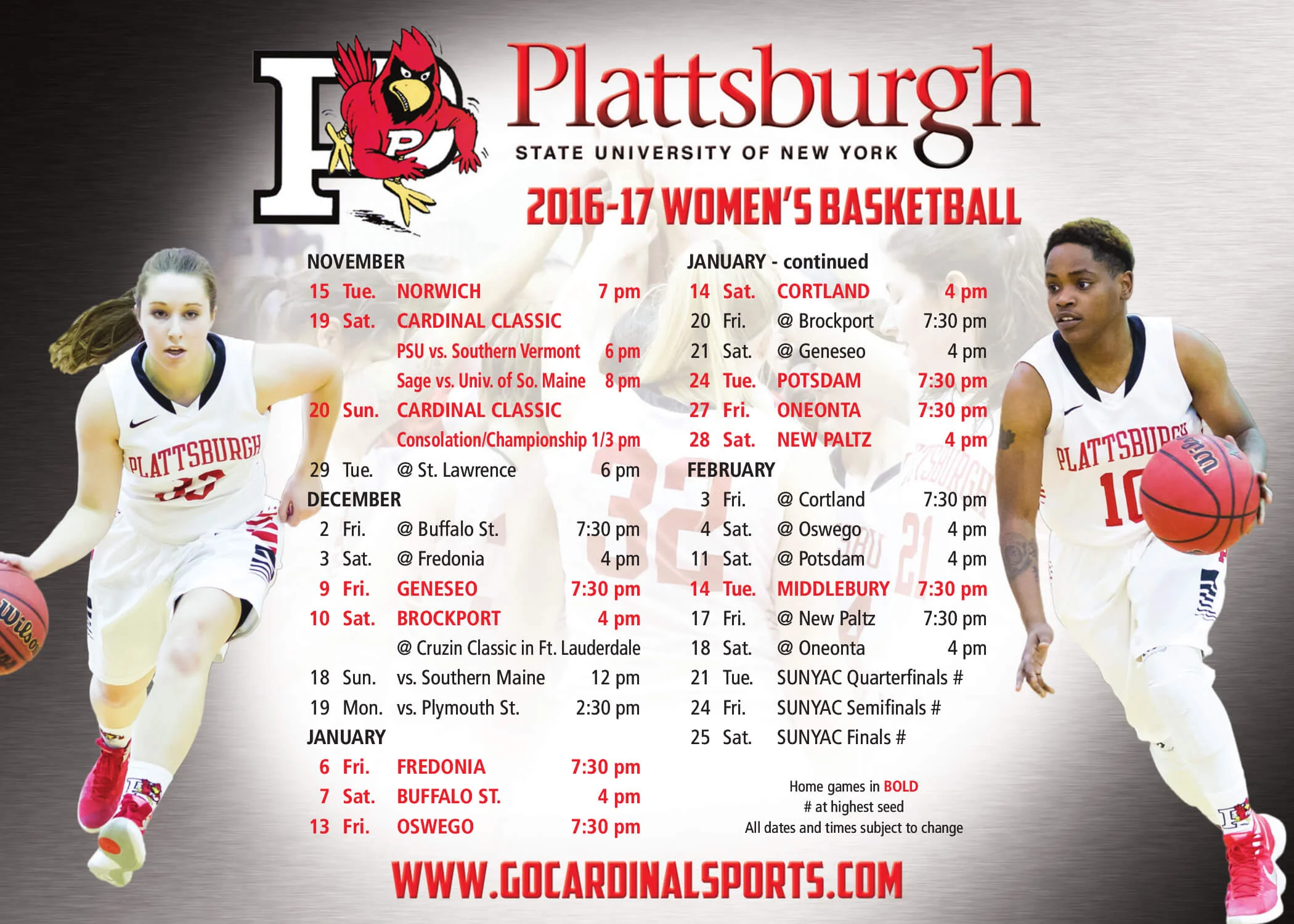 Plattsburgh Sport Magnet