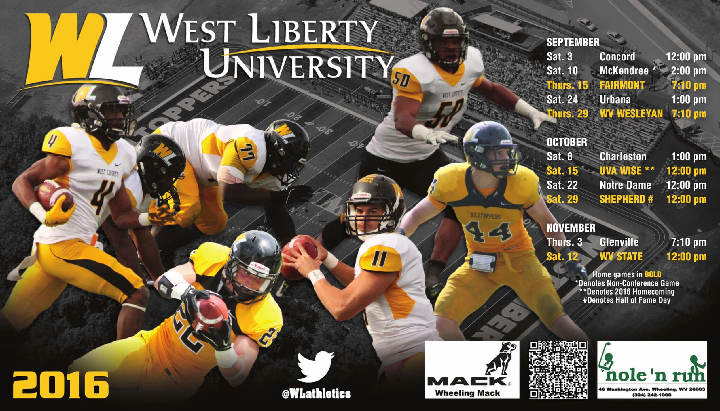 West Liberty University Sport Magnet