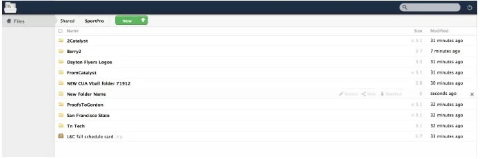 Drag any files you want to send us on to the web page. The upload will automatically take place.