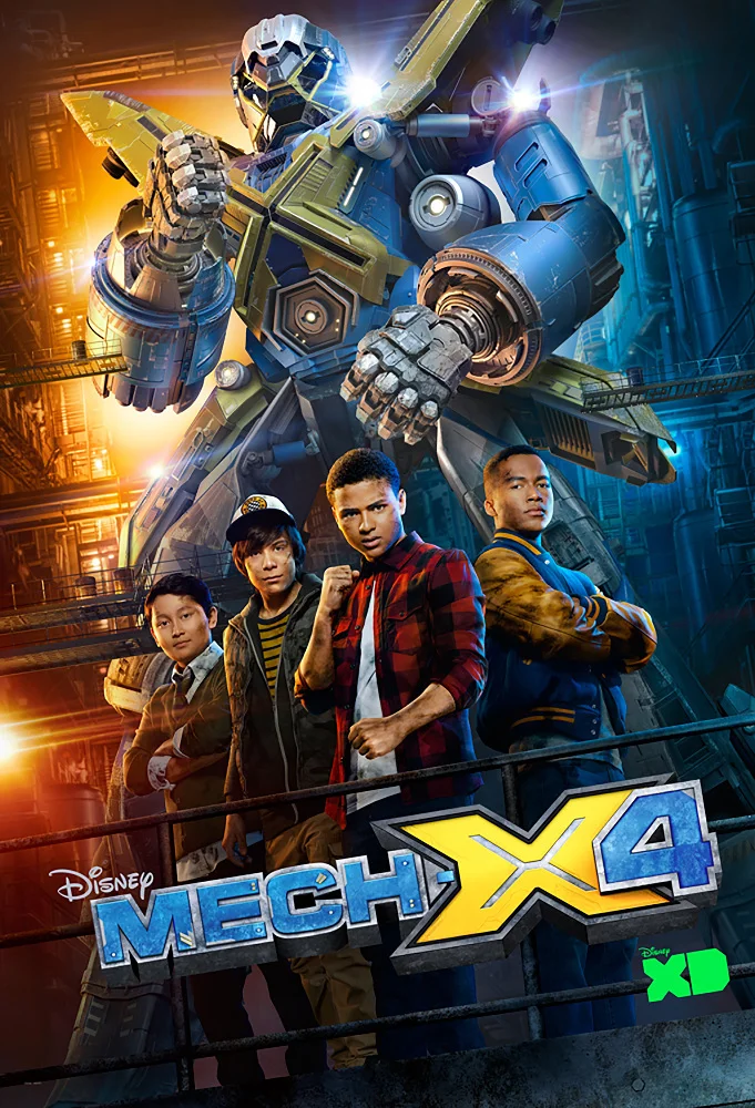 Production Coordinator | Mech-X4 Season 2 - TV Series