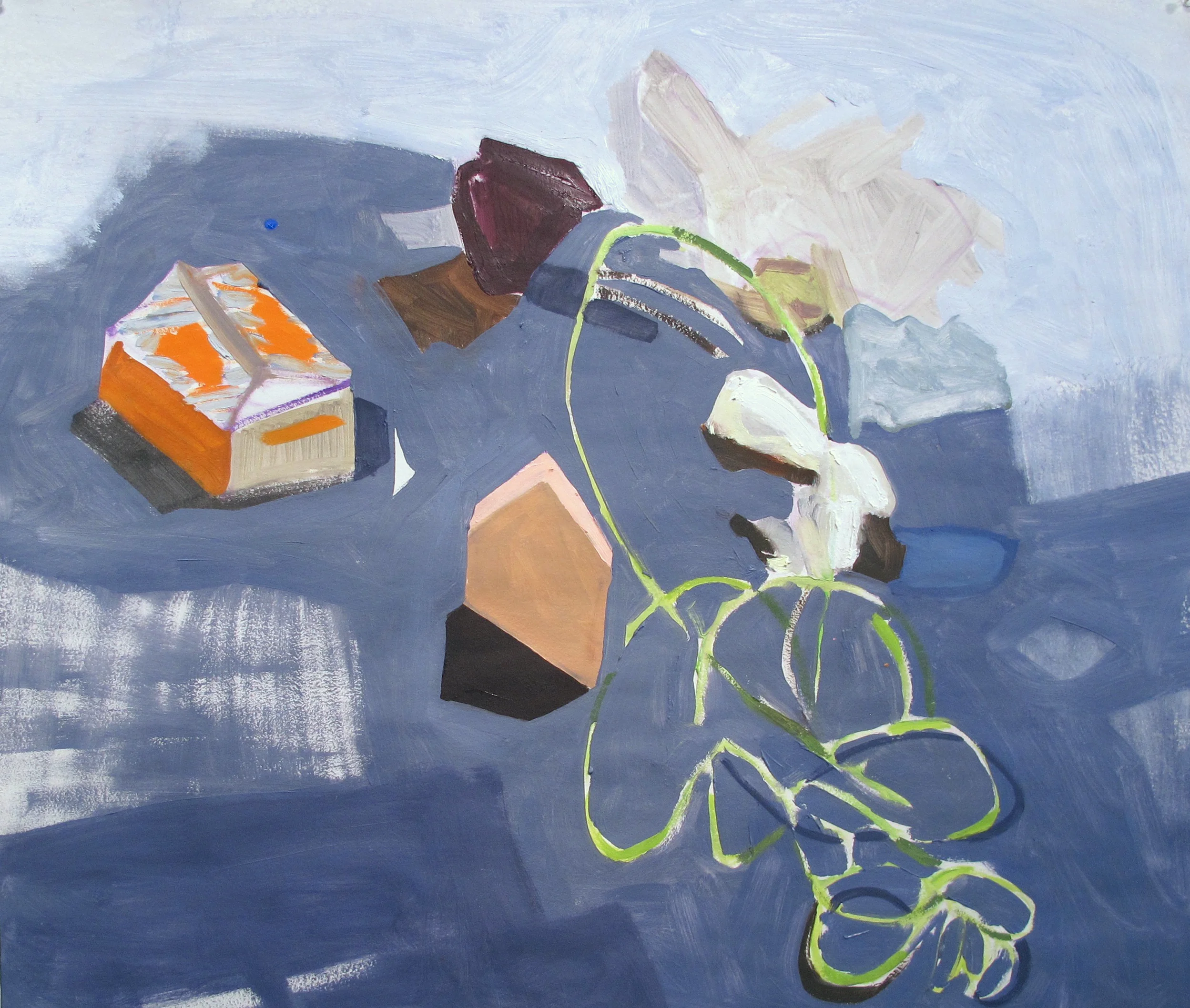 24" x 28" oil on paper