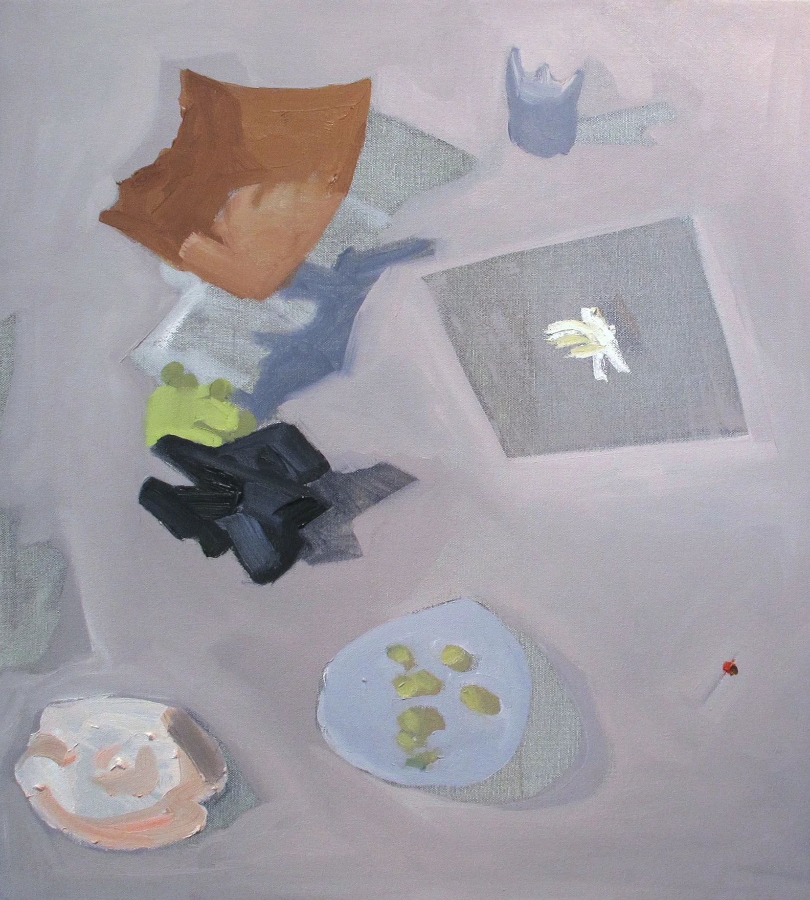 20" x 22" oil on canvas