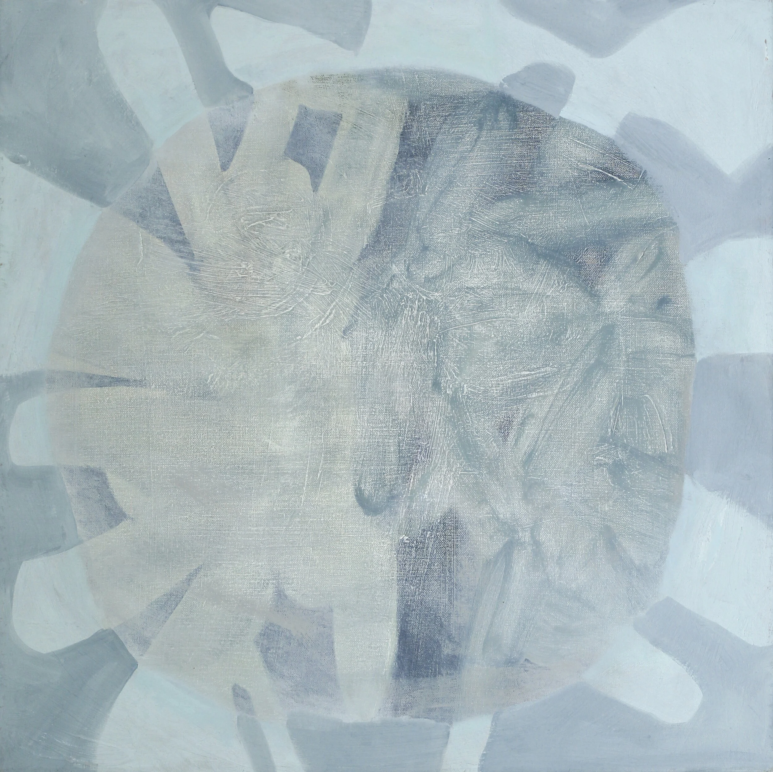 Denim Leaves 