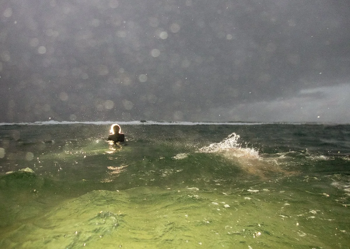From the ongoing series Take me to the Water (2021- )