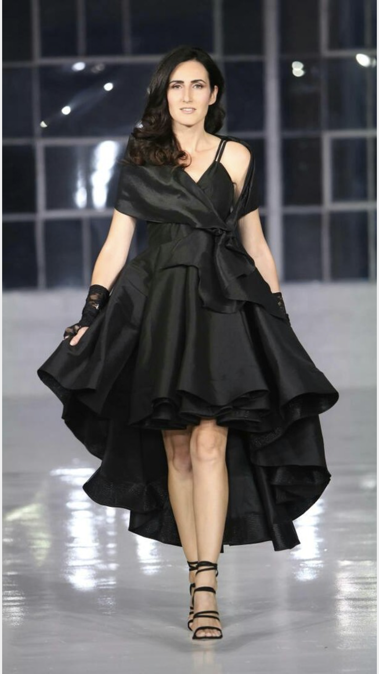 Black Rose Dress