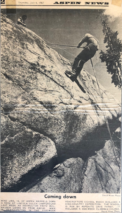 The survival school that lived up to its name…