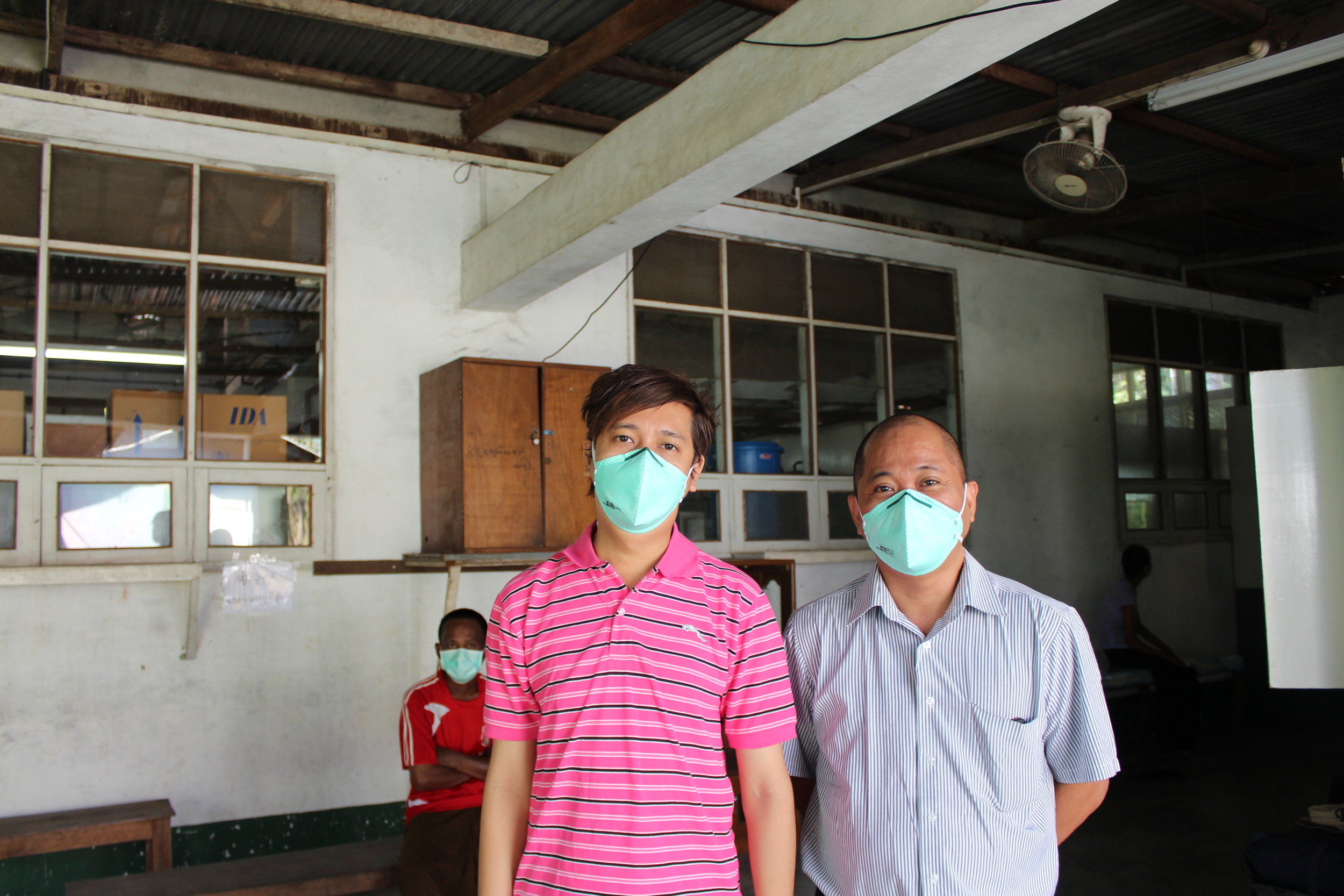 TB workers in Burma face MDR strains.JPG