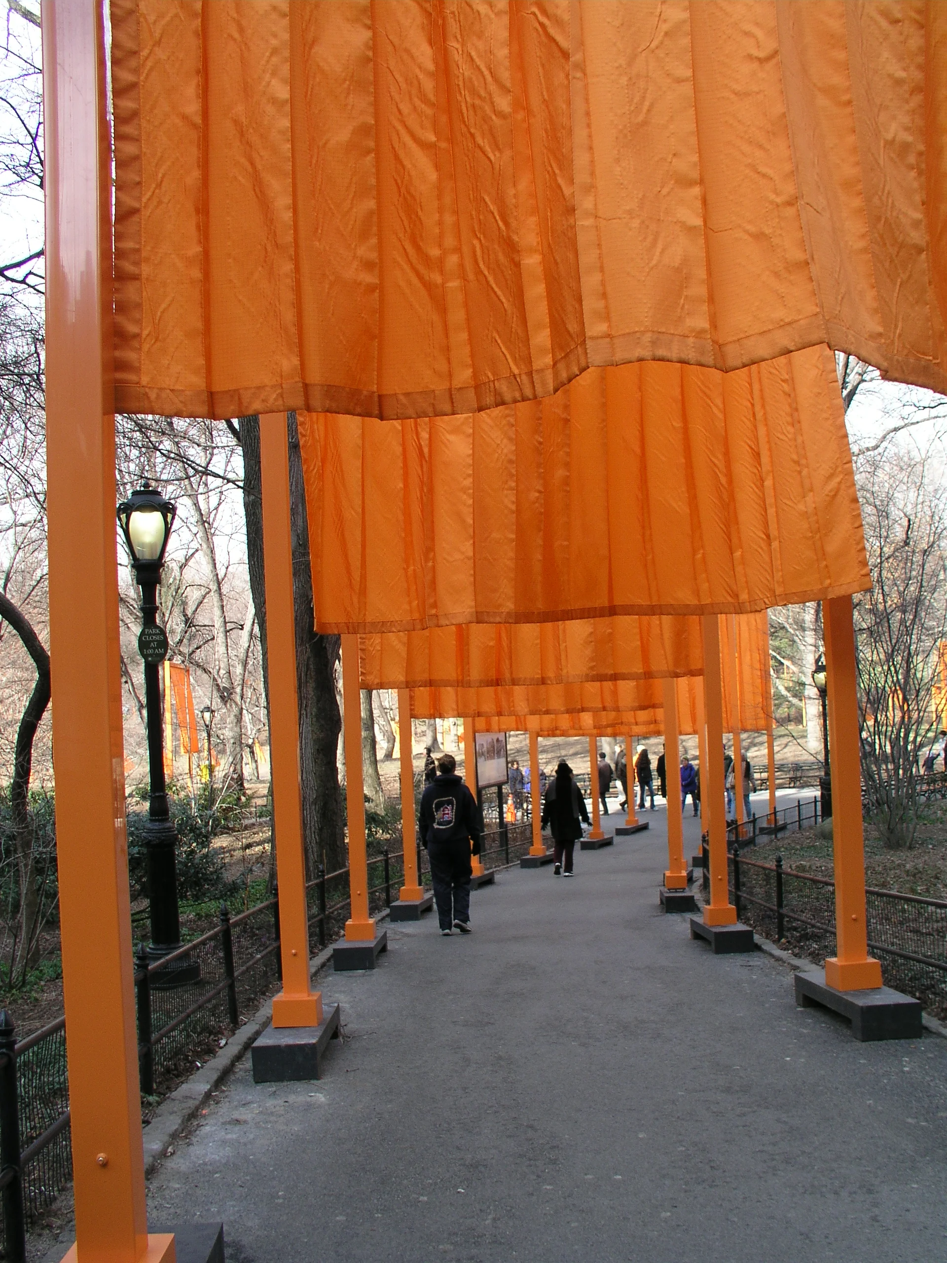 The Christo Gates 2005 in Central Park.3.JPG