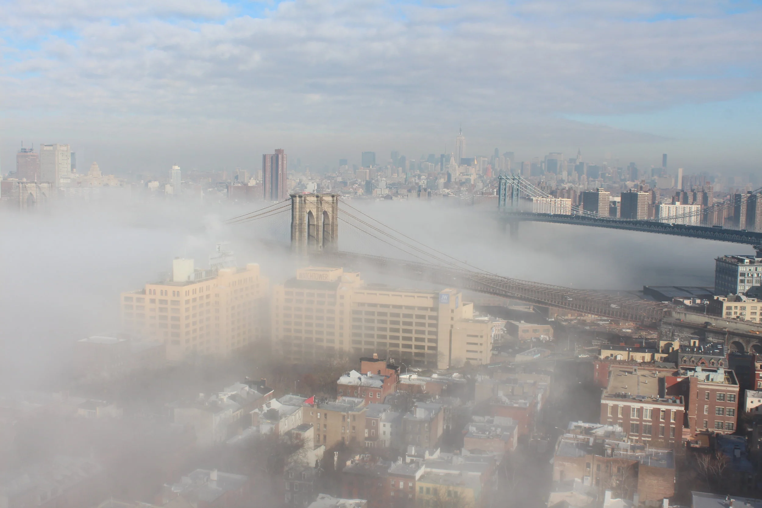 During a Polar Vortex and ice fog enveloped New York.2.JPG