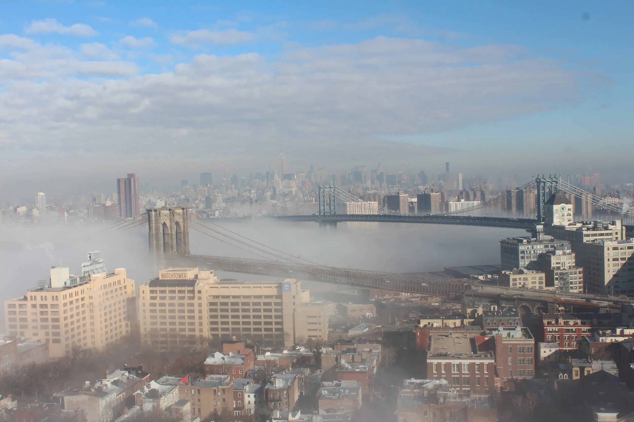 During a Polar Vortex and ice fog enveloped New York.5.JPG