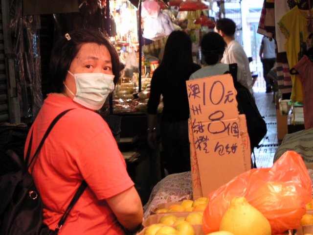 Hong Kong's epidemic was open in March 2003, but mainland China was covering its up, adding to fear in HK.jpg