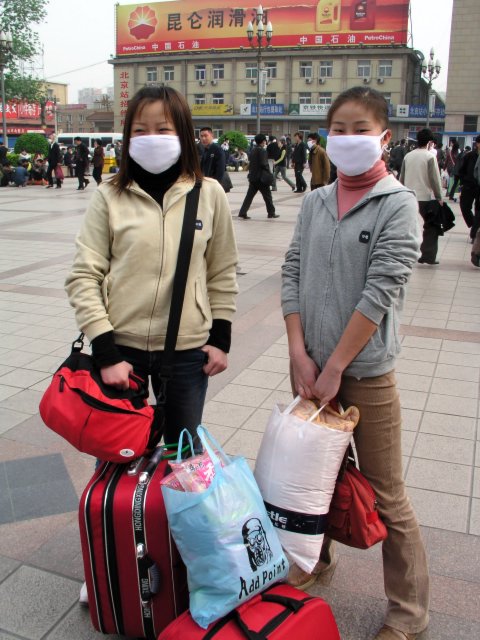 On April 20, 2003 the government admitted it had SARS in Beijing & over next 36 hours 250,000 people fled the city, taking the virus nationwide.2.jpg
