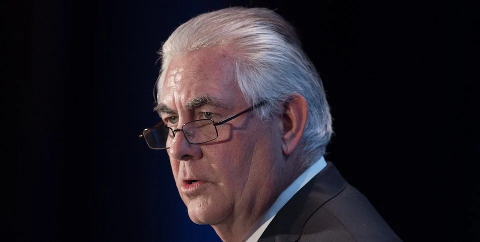 All Rex Tillerson Cares About Is Energy