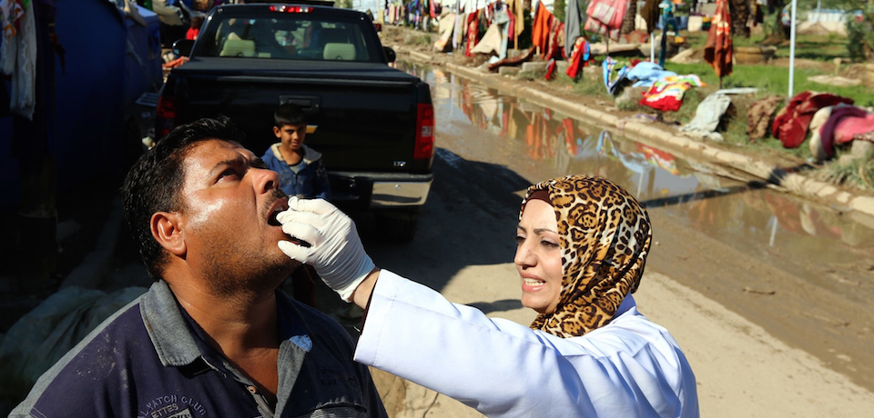 Cholera Is Coming