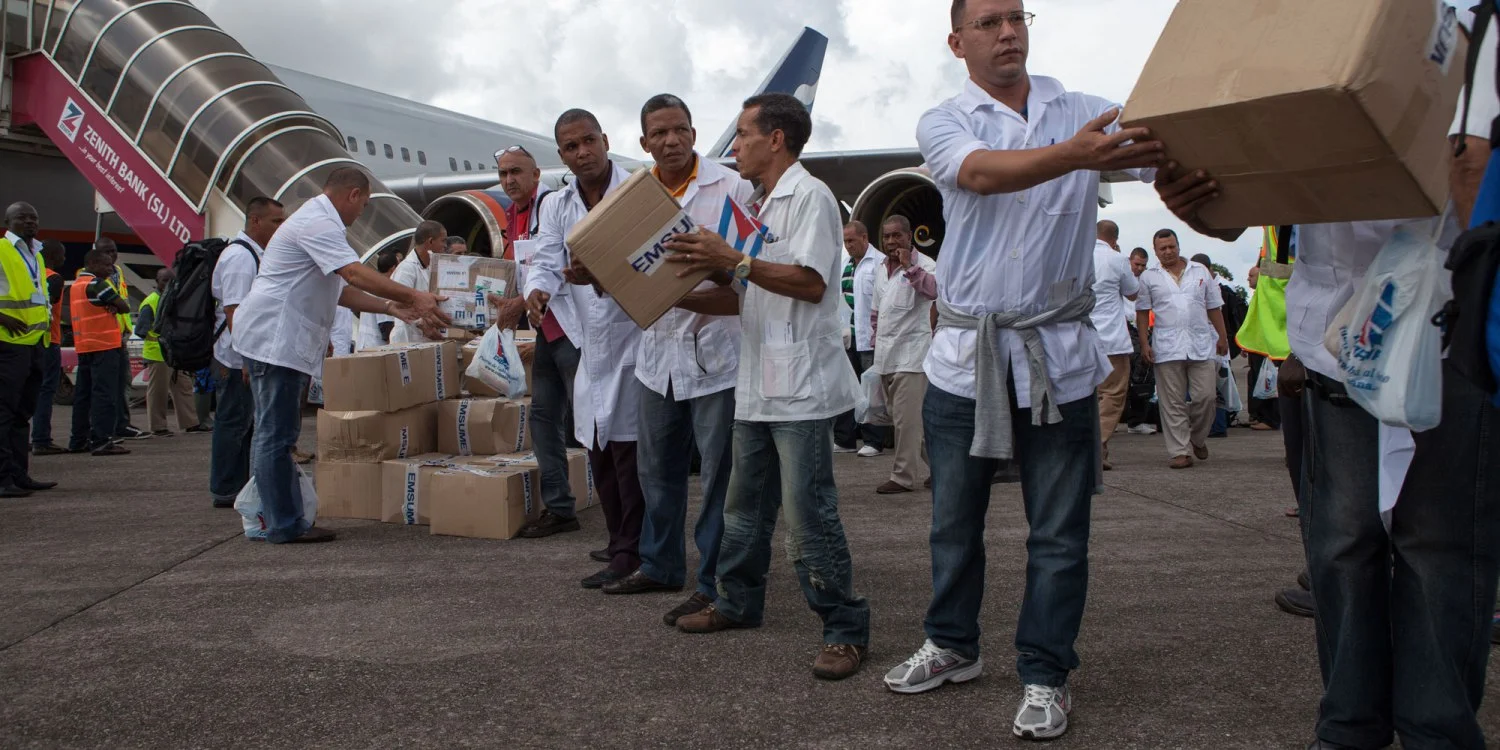 How Cuba Could Stop the Next Ebola Outbreak