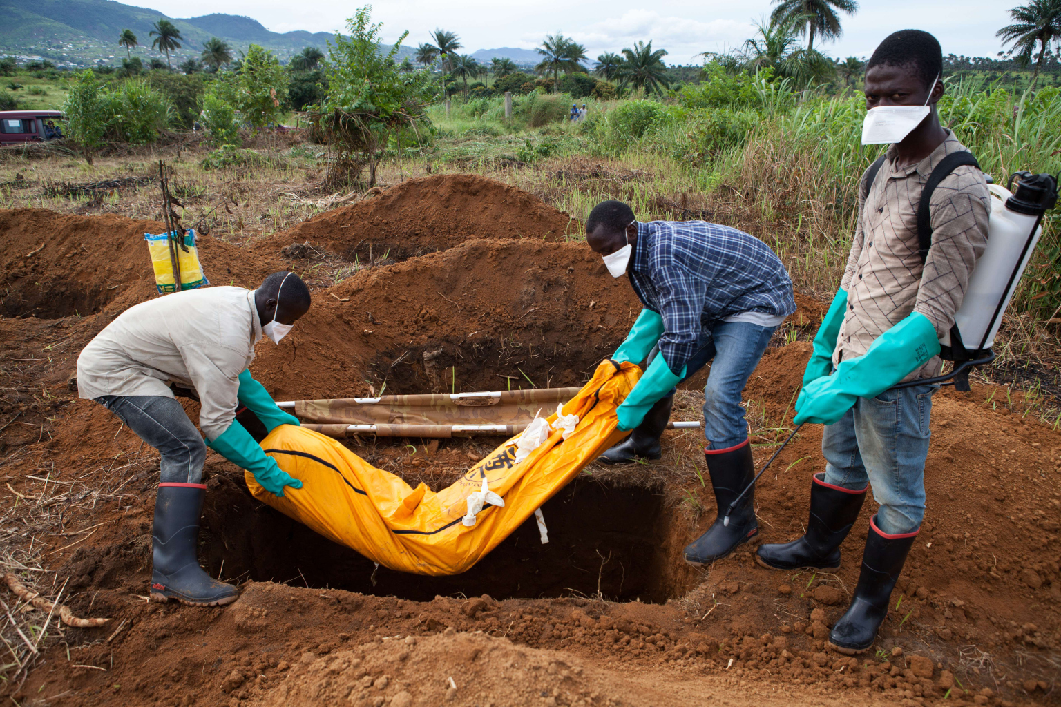Sierra Leone’s Ebola Epidemic Is Spiraling Out of Control