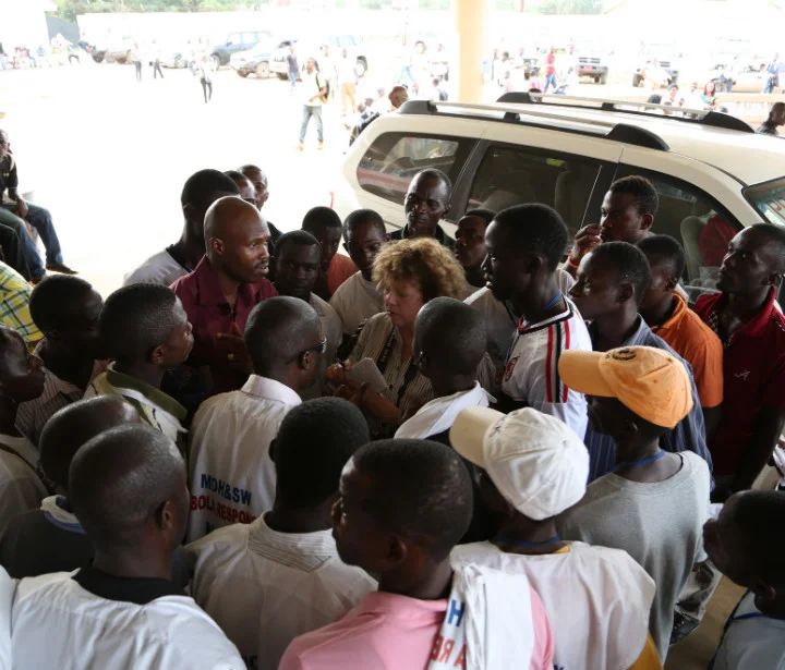 Liberia Is Stiffing Its Contact Tracers as Ebola Epidemic Continues
