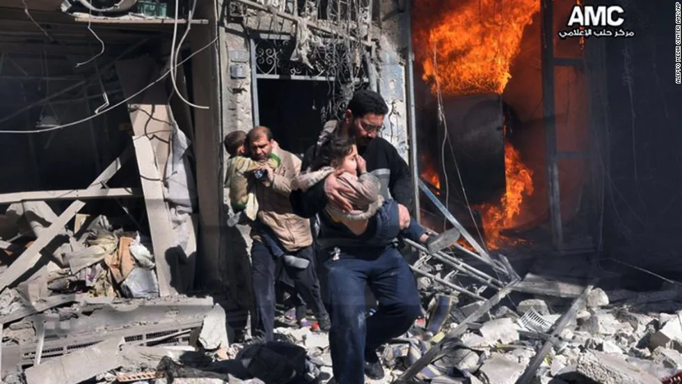 Chemical weapons are a nightmare for Syrians