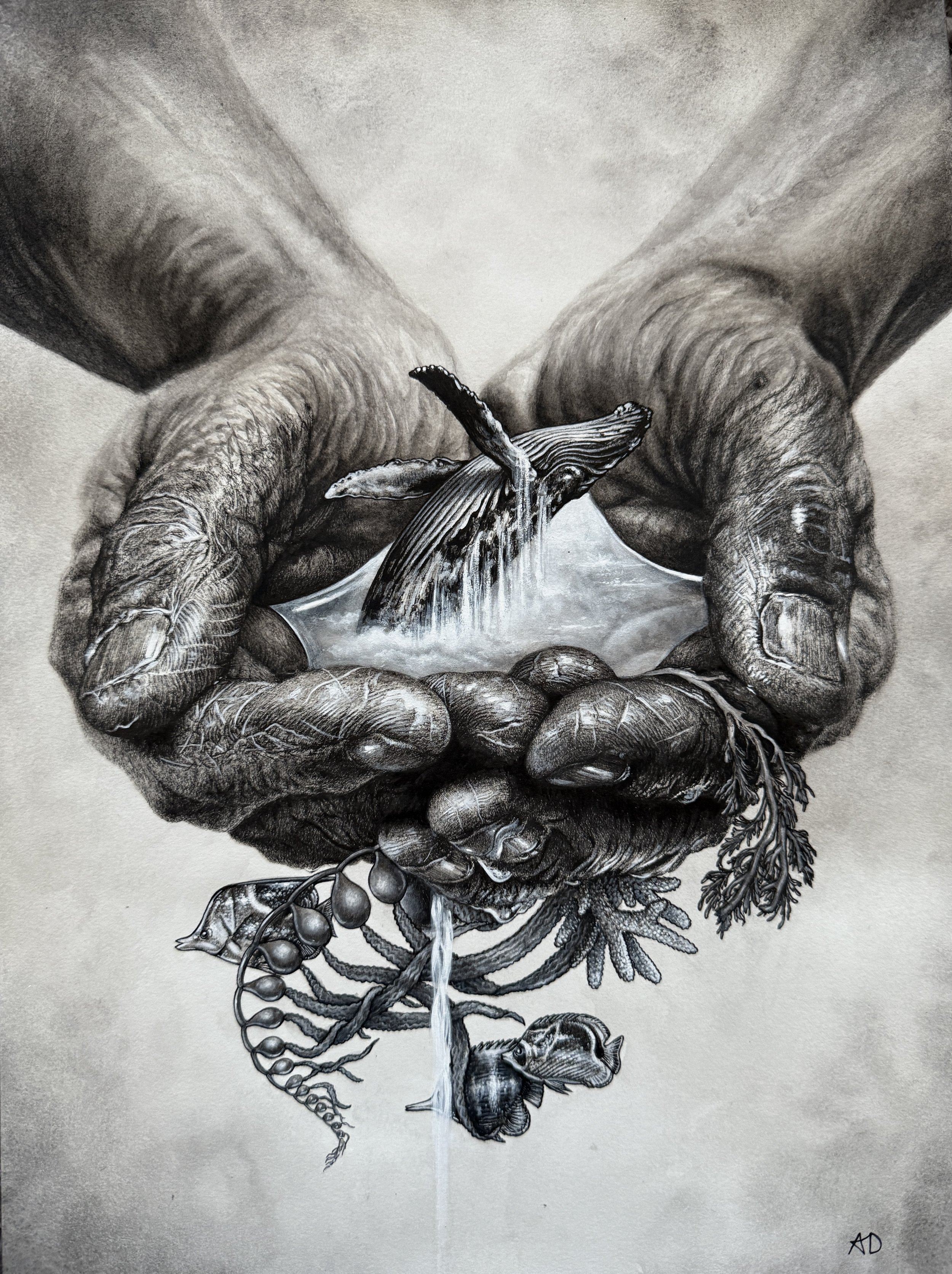We'll Go Together 10"x14"