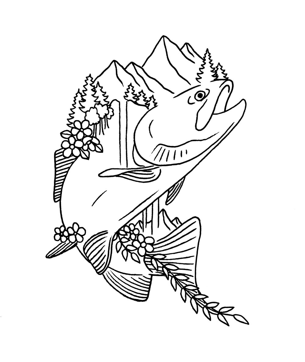 Simple Coloring Pages — A Million Tiny Lines