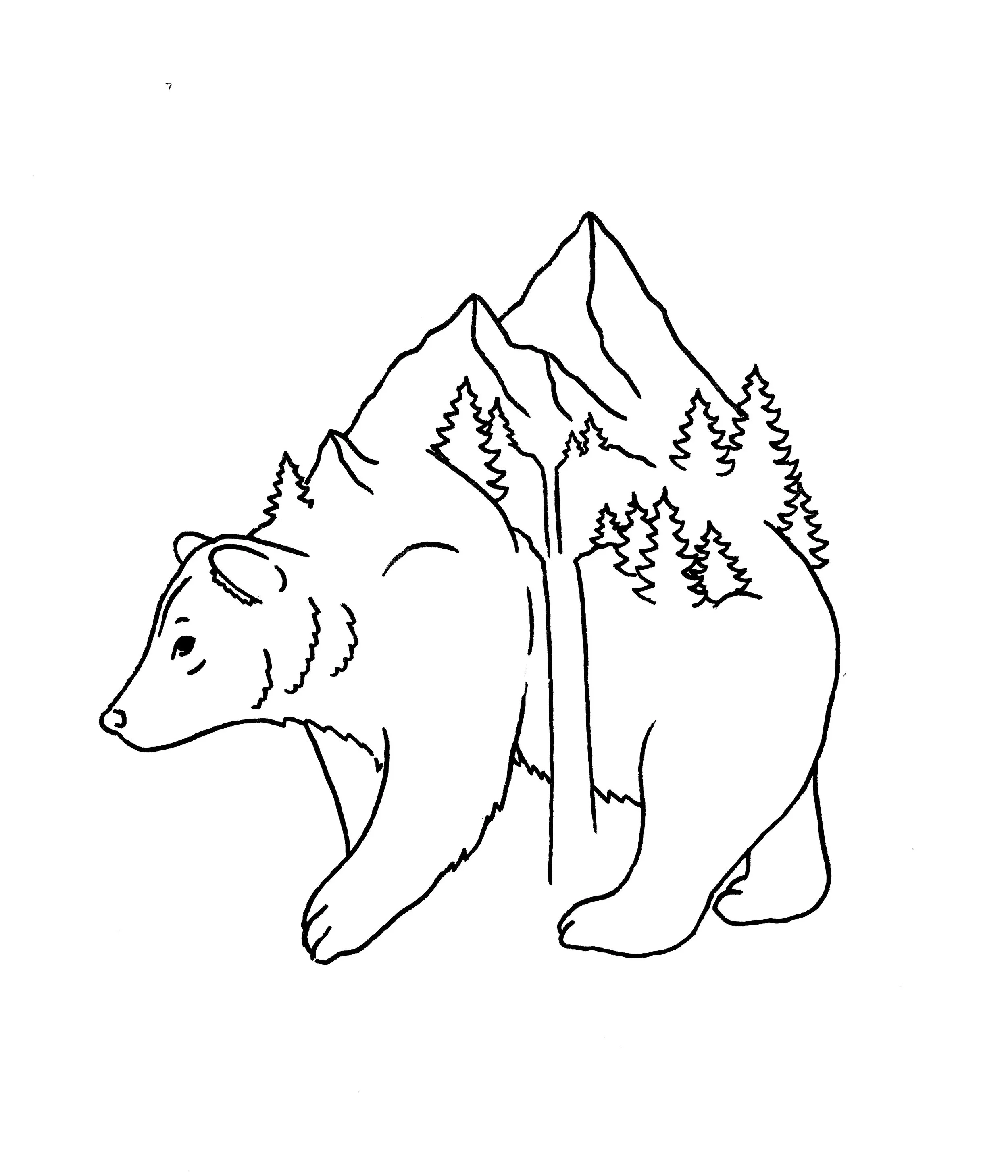 Simple Coloring Pages