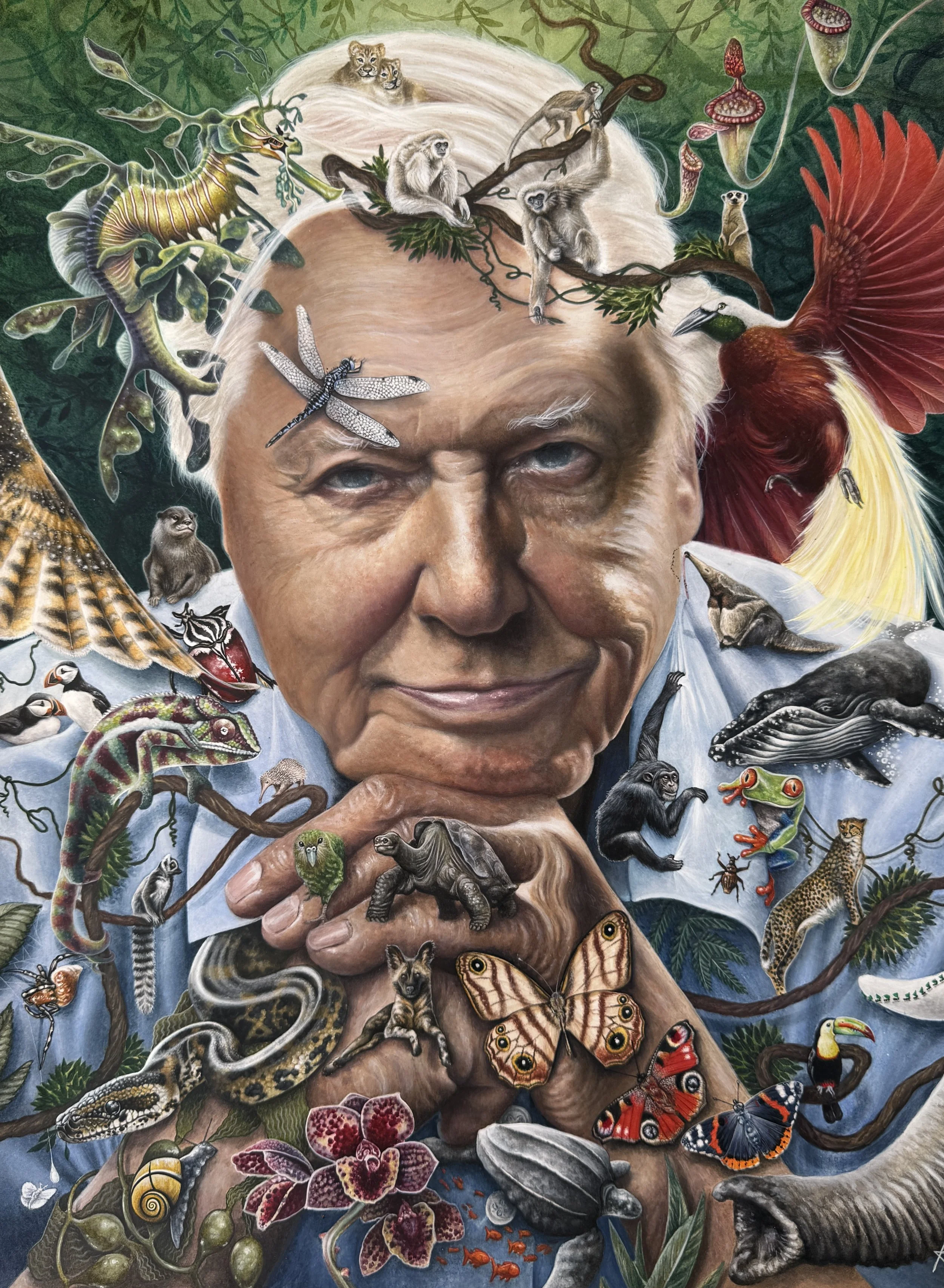 Sir David Attenborough