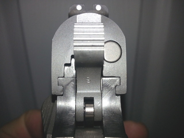 "I recievd my rail cutting and decking jig in only 4 days. Great shipping. I went to work on my 1911 builders stainless frame and it was a breeze decking it. On to the rail cutting jig. I had tried to do it by hand with the "other" companies jig. It works great on softer aluminum, but the steel was extremely difficult. I only got 3/4 thru one side after several hours of hand cutting and the cutter dulled. I put it into the Matrix jig and it was smooth as butter. I used my drill and cut away. 15 minutes later I was done. Both rails perfect. A little filing and a lot of lapping compound and the slide and frame fit like one piece. No slop at all. Great product!"