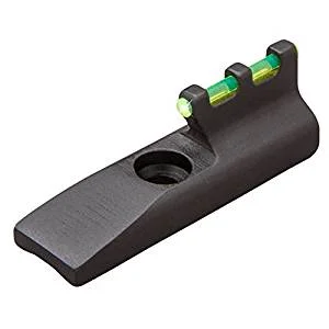 You would want to use an adjustable rear sight for these.