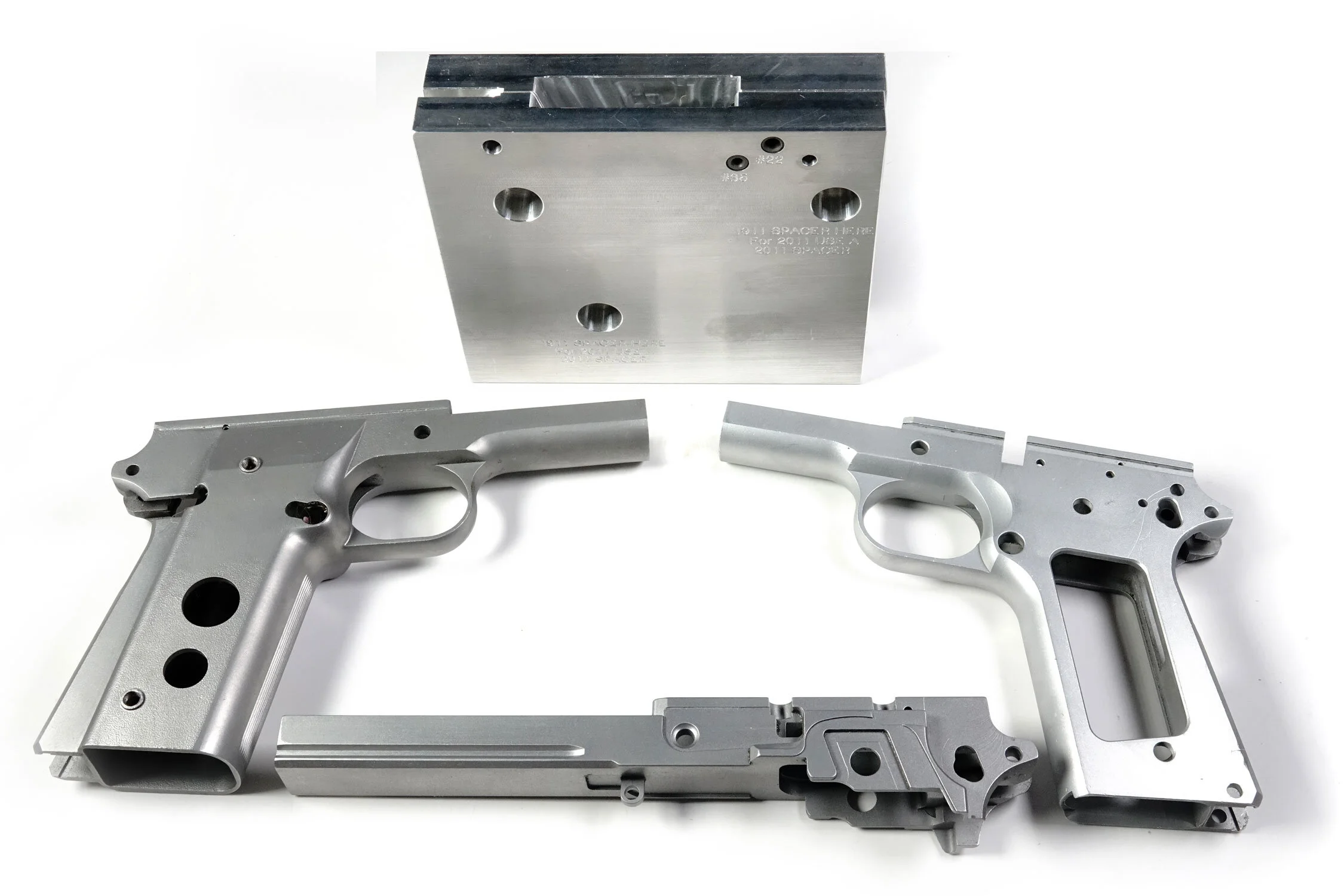 Universal Drill Jig For All 1911s, 2011s, and 1911 Double Stack Frames