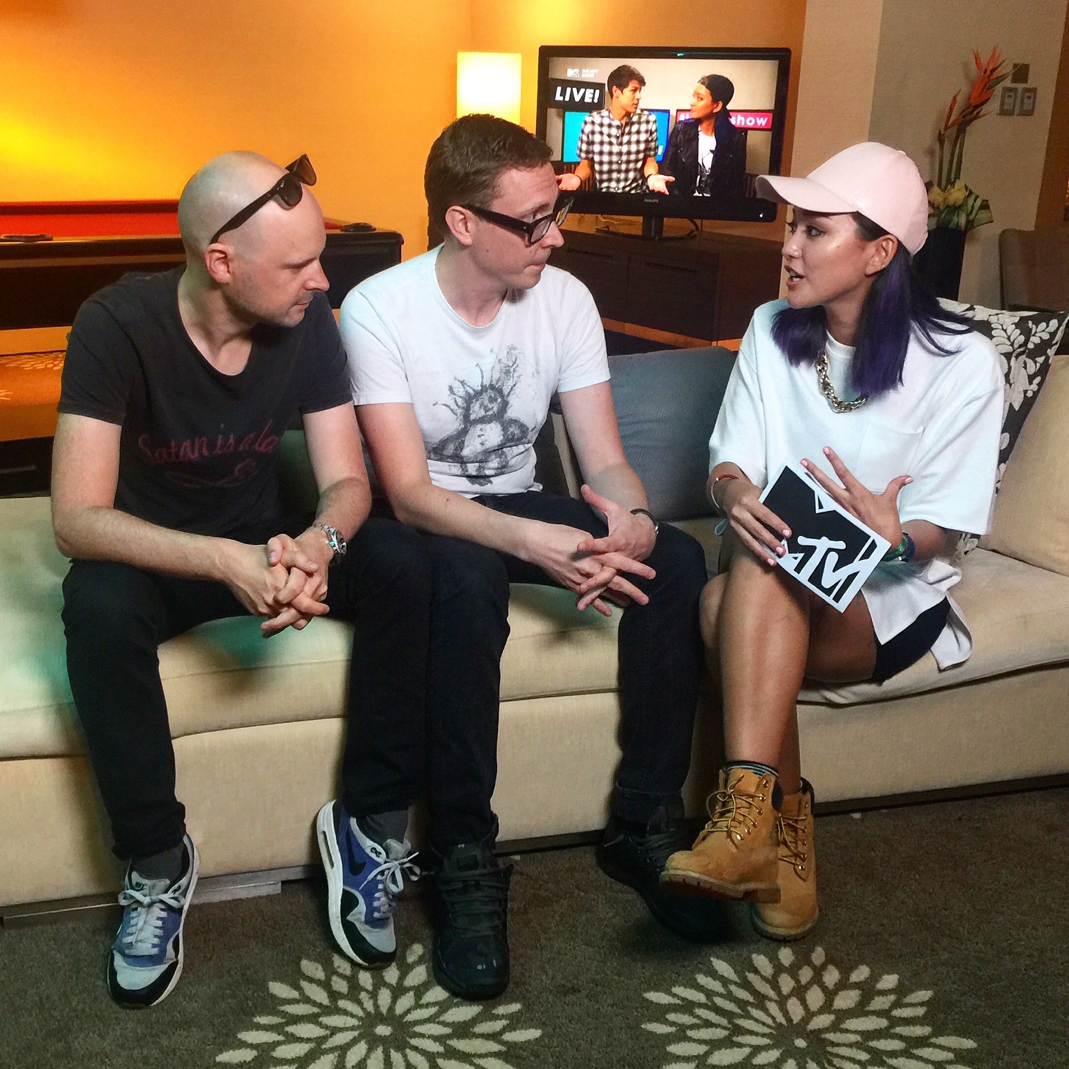 Interviewing Above & Beyond