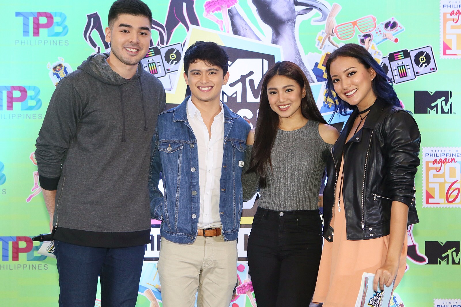 with James Reid & Sarah Geronimo