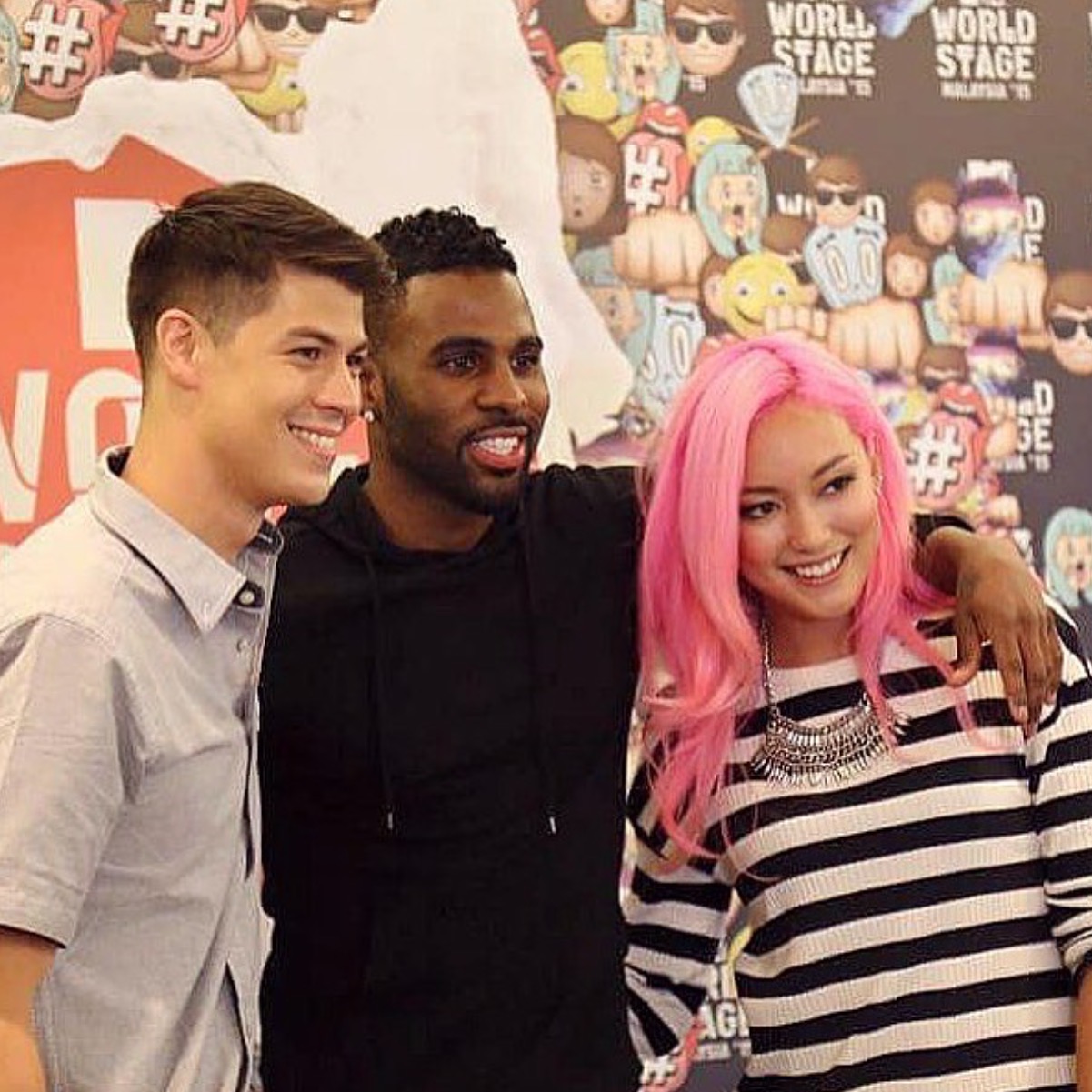 with Jason Derulo
