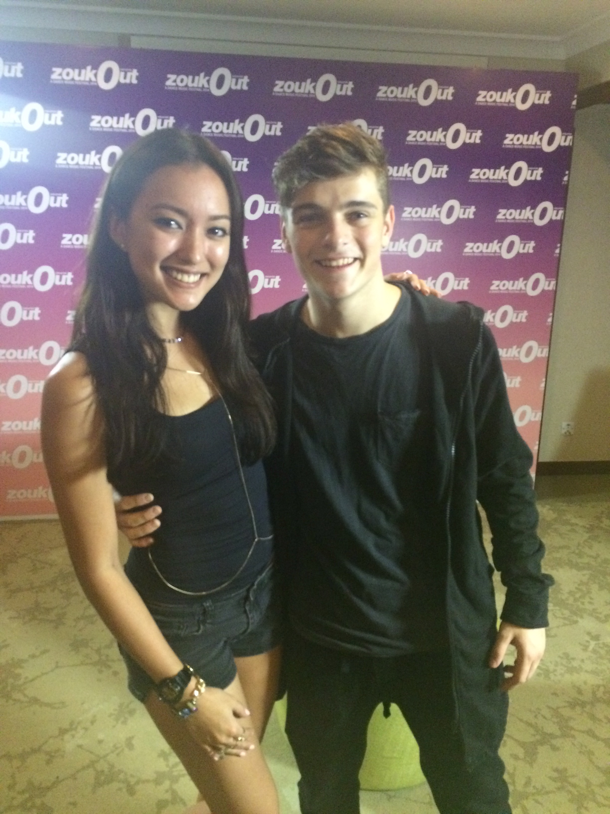 with Martin Garrix