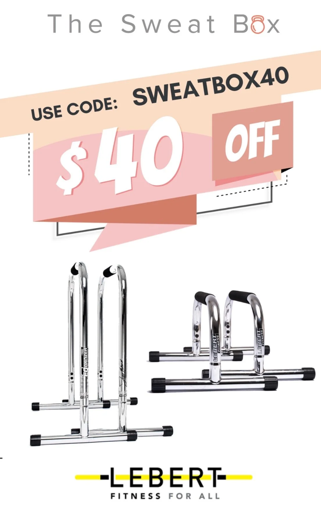  Such an awesome equipment for home or gym use! Up your CORE GAME with you own small parallettes or equalizers. They are super FUN! 