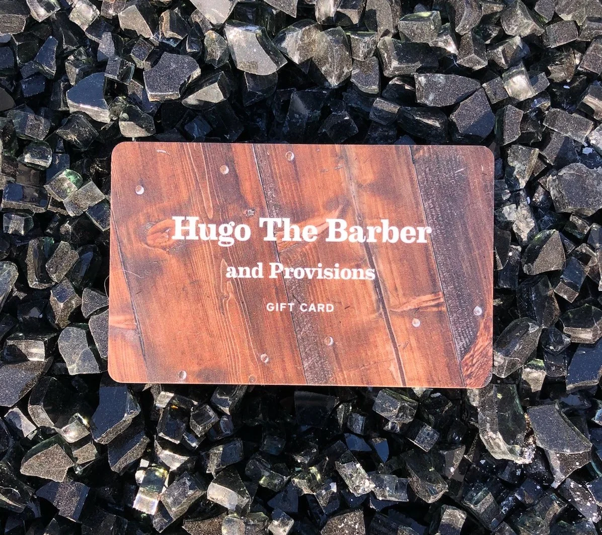 Hugo The Barber and Provisions