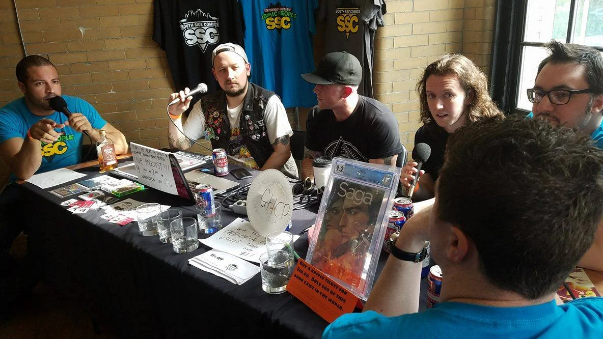 Photo: Brian Wissner - Taken from Episode 126: Live at the Pittsburgh Retro Gaming Con w/ Grownup Human Comic People